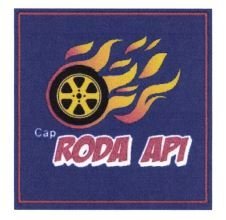 Trademark CAP RODA API + LUKISAN