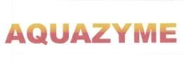 Trademark AQUAZYME