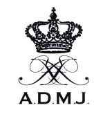 Trademark A.D.M.J. + LOGO