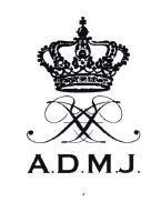 Trademark A.D.M.J. + LOGO