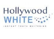 Trademark HOLLYWOOD WHITE INSTANT TOOTH WHITENING + LOGO