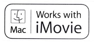 Trademark MAC WORKS WITH IMOVIE + LOGO