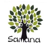 Trademark SAMANA + LOGO