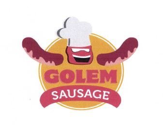 Trademark GOLEM SAUSAGE + LUKISAN