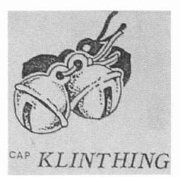 Trademark CAP KLINTHING + LOGO