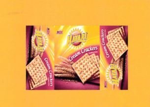 Trademark HATARI CREAM CRACKERS + LOGO