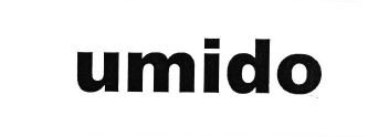 Trademark UMIDO