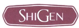 Trademark SHIGEN + LOGO