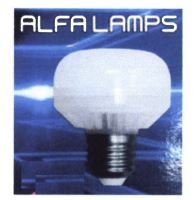 Trademark ALFALAMPS + LOGO