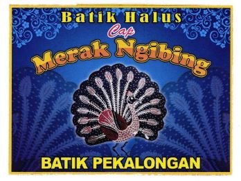 Trademark CAP MERAK NGIBING BATIK HALUS BATIK PEKALONGAN + LOGO