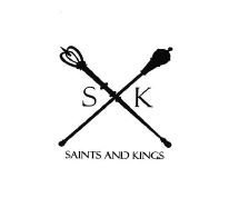 Trademark SK SAINTS AND KINGS + LUKISAN