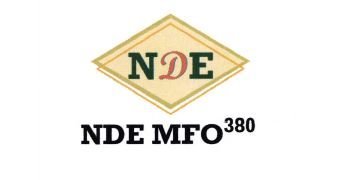 Trademark NDE MFO380 + LUKISAN