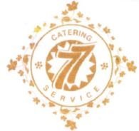 Trademark 77 CATERING SERVICE + LOGO