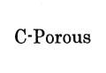 Trademark C-POROUS