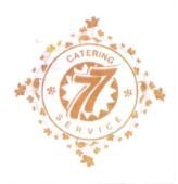 Trademark 77 CATERING SERVICE + LOGO