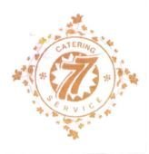 Trademark 77 CATERING SERVICE + LOGO