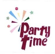 Trademark PARTY TIME + LOGO