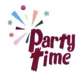 Trademark PARTY TIME + LOGO