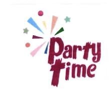 Trademark PARTY TIME + LOGO