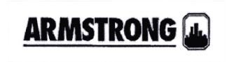 Trademark ARMSTRONG + LOGO