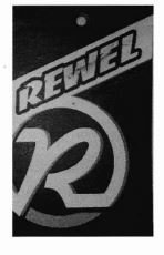 Trademark REWEL + LOGO