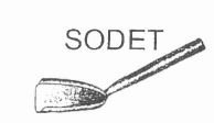 Trademark SODET + LOGO