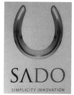 Trademark SADO SIMPLICITY INNOVATION + LOGO