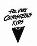 Trademark FOR VERY COURAGEOUS KIDS + LOGO