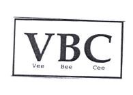 Trademark VBC VEE BEE CEE