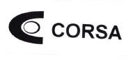 Trademark CORSA + LOGO