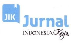 Trademark JIK JURNAL INDONESIA KAYA + LOGO