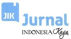 Trademark JIK JURNAL INDONESIA KAYA + LOGO