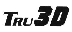 Trademark TRU3D