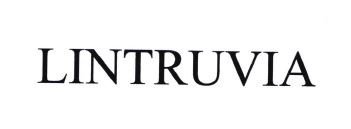 Trademark LINTRUVIA