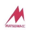 Trademark MATSUZAKA-CC + LOGO