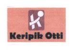 Trademark KERIPIK OTTI + LOGO