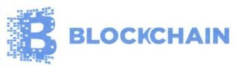 Trademark B BLOCKCHAIN + LOGO