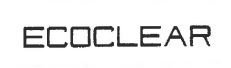 Trademark ECOCLEAR