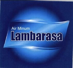 Trademark AIR MINUM LAMBARASA