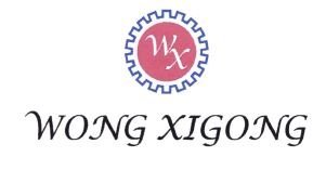 Trademark WONG XIGONG + LOGO