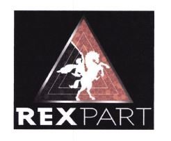 Trademark REXPART + LOGO