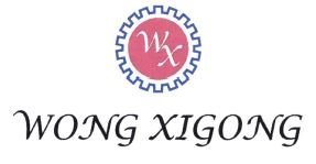 Trademark WONG XIGONG + LOGO