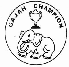 Trademark GAJAH CHAMPION + LUKISAN