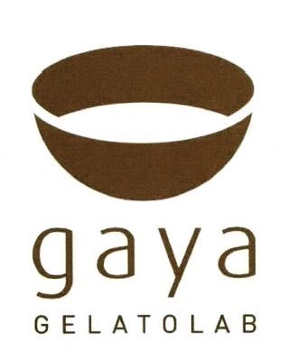 Trademark GAYA GELATOLAB + LOGO