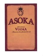 Trademark ASOKA VODKA + LUKISAN