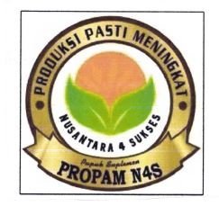 Trademark PROPAM N4S PRODUKSI PASTI MENINGKAT NUSANTARA 4 SUKSES PUPUK SUPLEMEN + LOGO