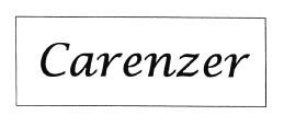 Trademark CARENZER