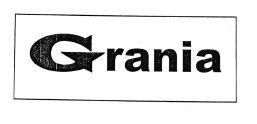 Trademark GRANIA