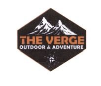 Trademark THE VERGE OUTDOOR & ADVENTURE + LUKISAN