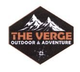 Trademark THE VERGE OUTDOOR & ADVENTURE + LOGO